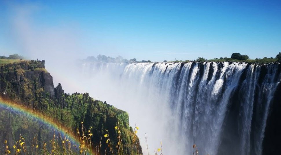 Victoria Falls (Mosi-oa-Tunya), Southern Province (Livingstone), Zambia
